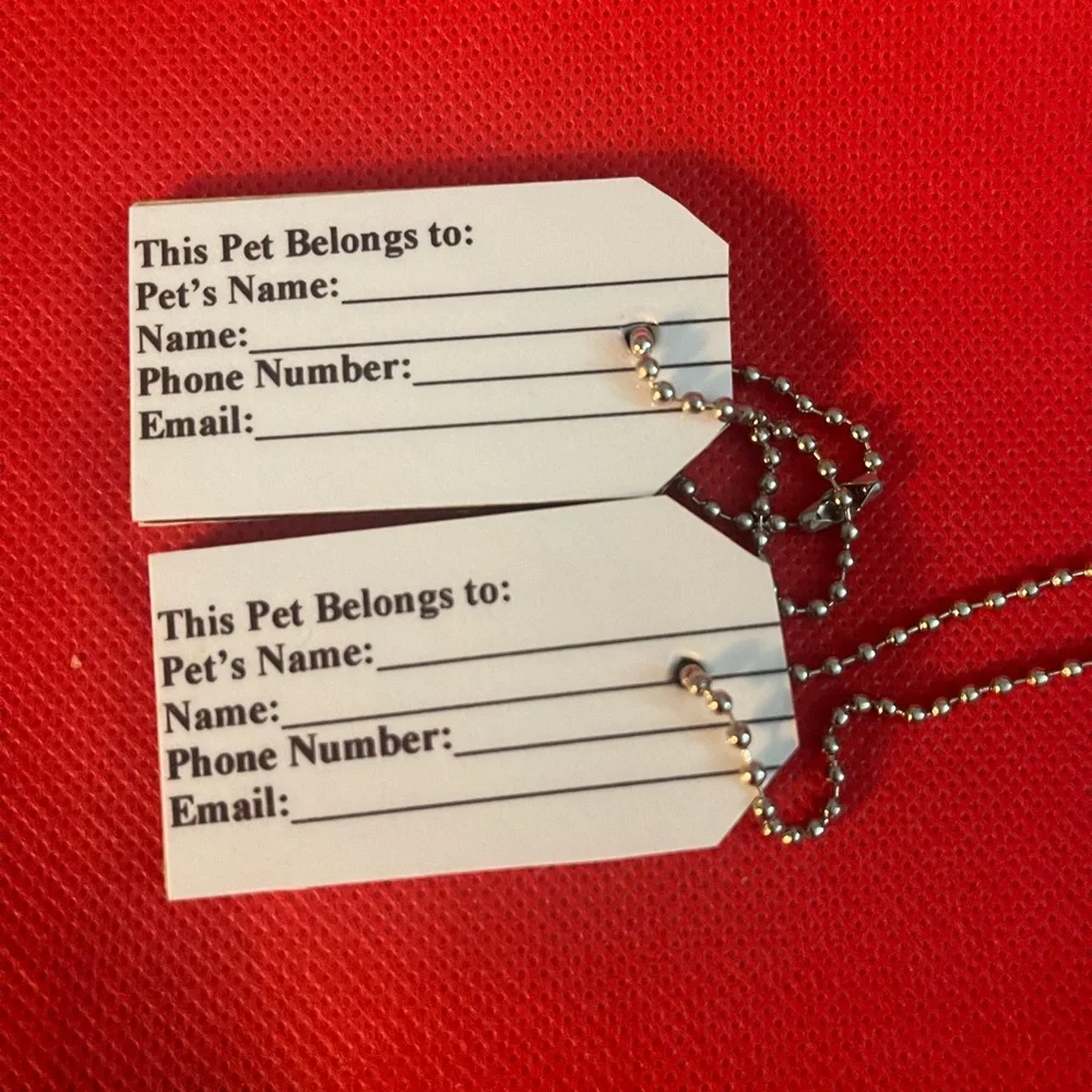 Pet Lost Tag ID (“Cat”)